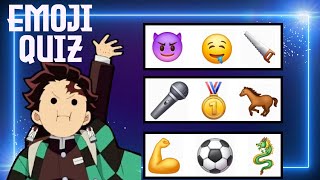 The Hardest Anime Emoji Quiz Ever 😵 Anime Emoji Quiz! screenshot 5