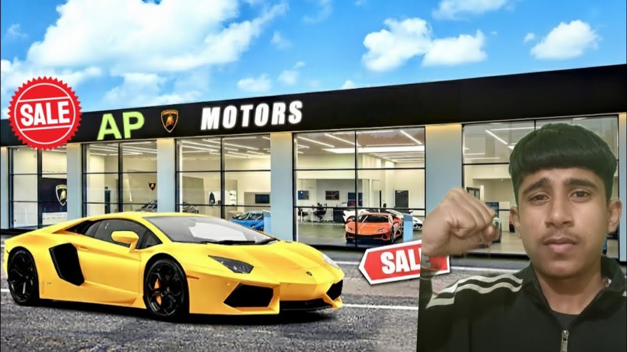 I OPENED MY OWN SUPER CAR SHOWROOM | CAR FOR SALE SIMULATOR 