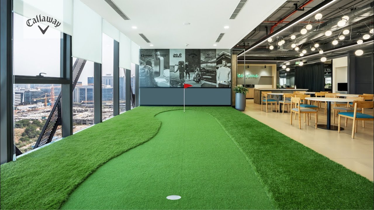 Callaway Digital Technologies Hyderabad Workplace Design | Decoded by ...