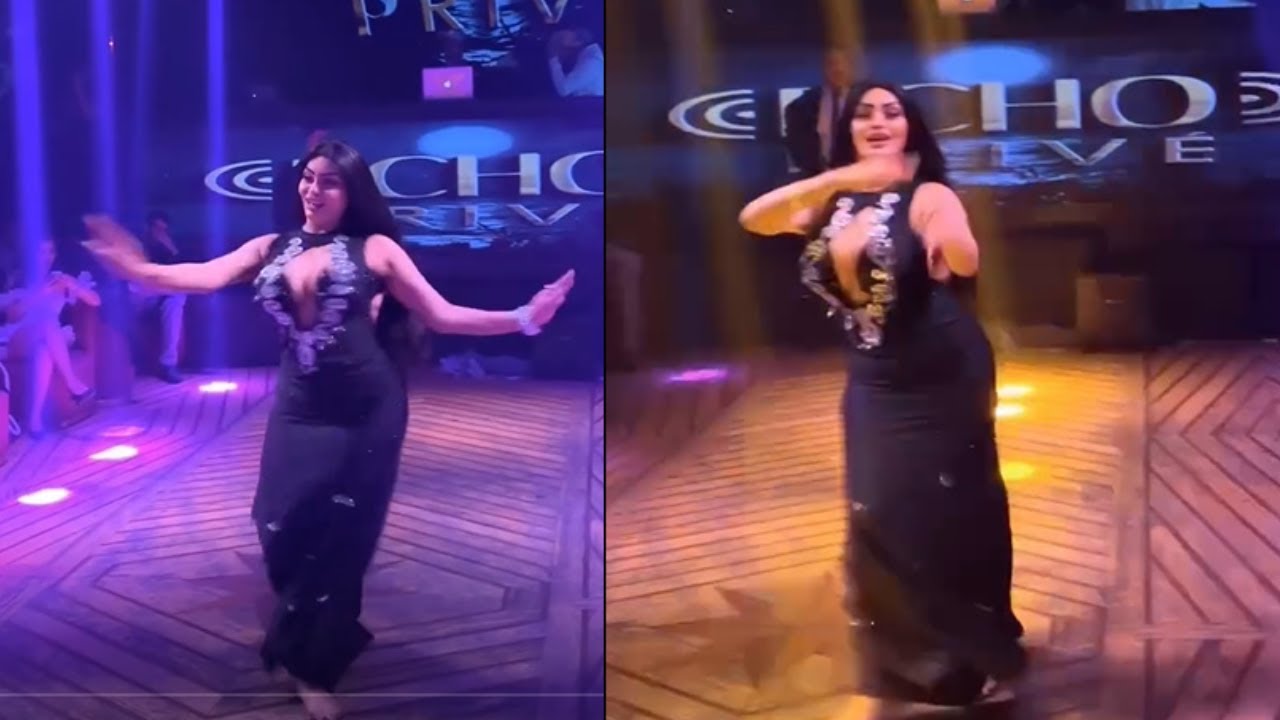 رقص نار في القاعة 🔥 البنت هيّجت الفرح والناس قامت تصقف بجنون 💃