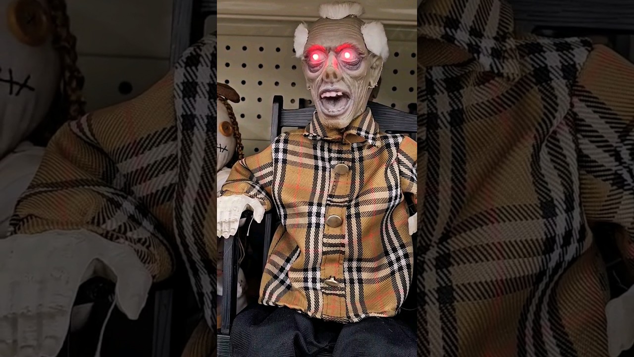 Gramps has a scary story for you #halloween #grumpy #mrt