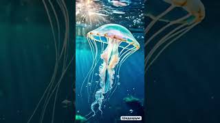 Golden Fish in Sunlit Water  | Peaceful Underwater Relaxation
