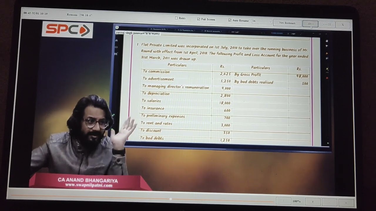 #  Motivational video of @CA Anand bhangariya sir