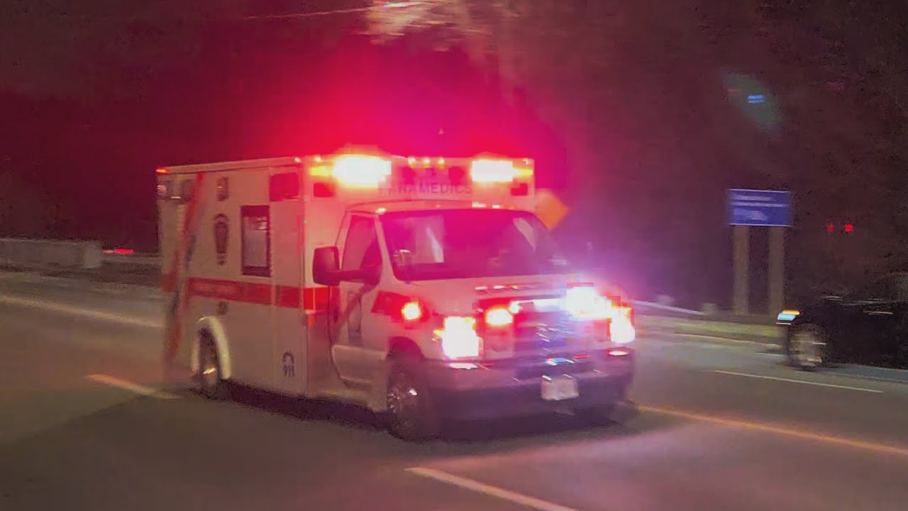 Durham Region Paramedics Responding YouTube