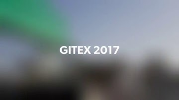 GITEX Technology Week 2017 in Dubaï
