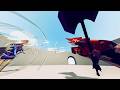 *NEW* AXE KING 1v1 vs EVERY BOSS - TABS | Totally Accurate Battle Simulator