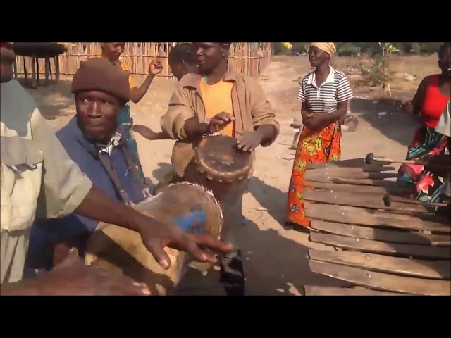 Nkoya Dance - Kazanga Ceremony Dance (Video mix) class=