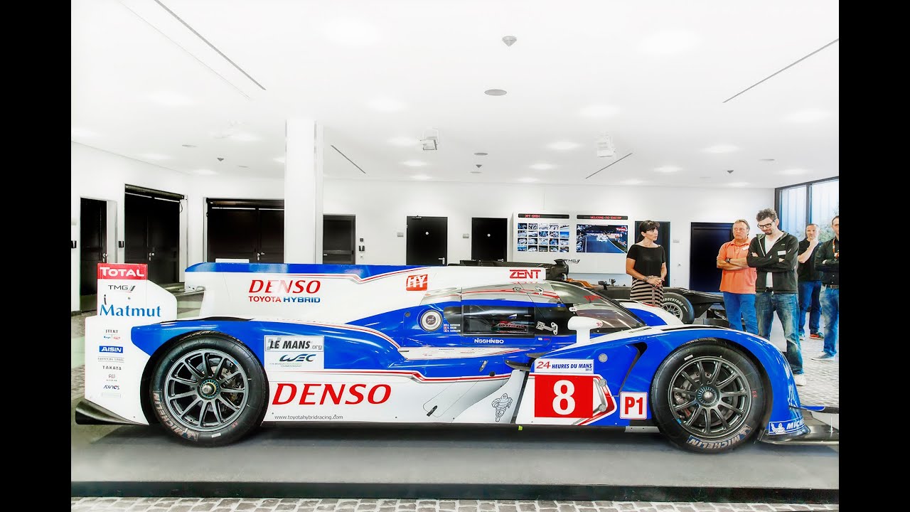 Toyota motorsport gmbh