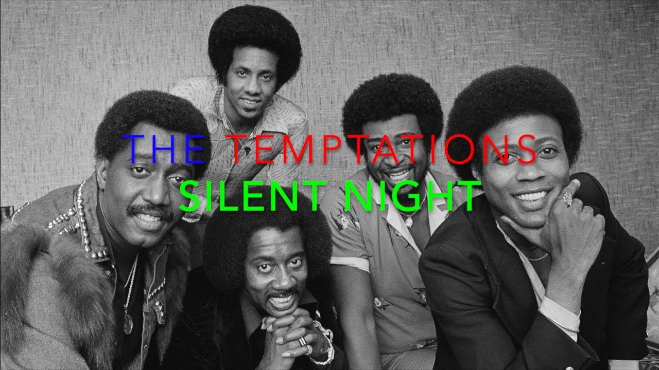 The Temptations Silent Night Lyrics YouTube