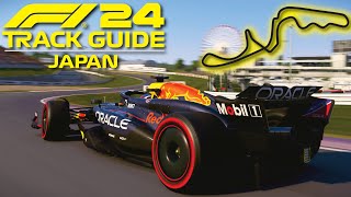 How to MASTER JAPAN on F1 24! | Track Guide   Setup