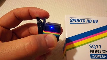 Mini Camera SQ11 HD SKU625674 Banggood not working