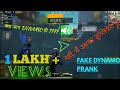 FAKE DYNAMO PRANK BY DYNAMO !!