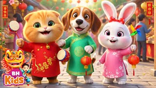 Nhạc Sắp Đến Tết Rồi Đến Trường Rất Vui - Nhạc Tết Thiếu Nhi Vui Nhộn Hay Nhất 2026