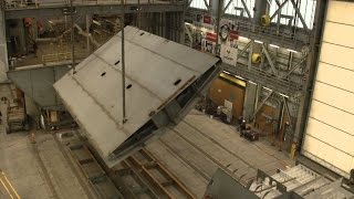 Flipping A Ferry Engine Room