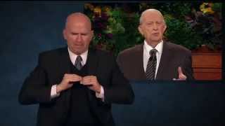 (ASL) Make the Exercise of Faith Your First Priority by Elder Scott