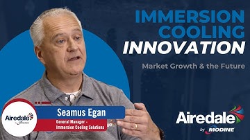 Revolutionizing Data Centers: Seamus Egan on Immersion Cooling Innovation