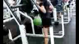 squat 115 lbs