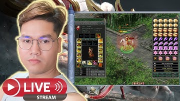 Mu Online | MU Mới Ra - Build Lại Set Đồ - Tính Năng Cộng Hưởng - MU SS6 - P9