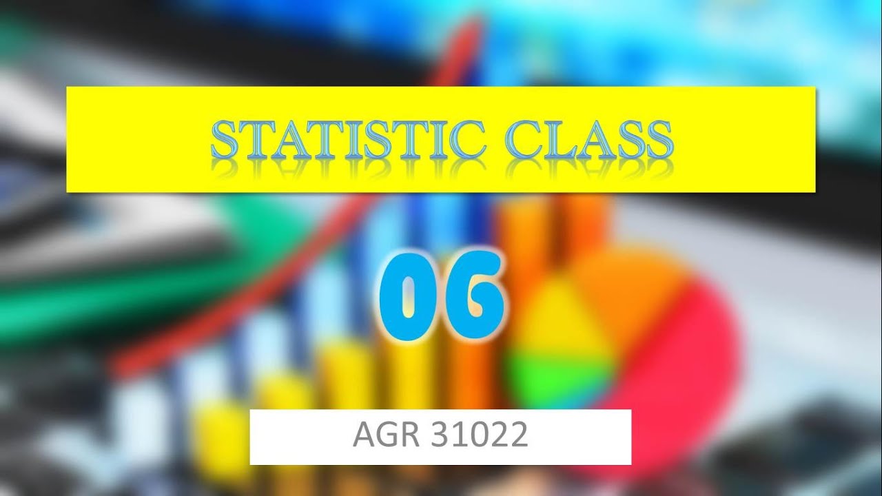 Statistics Lecture 6 - YouTube
