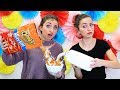 Would You Try These Weird Food Combinations?!? | Brooklyn and Bailey