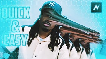 Quick Smear Effect On NodeVideo ( EASY!)