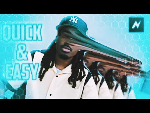 Quick Smear Effect On NodeVideo ( EASY!)