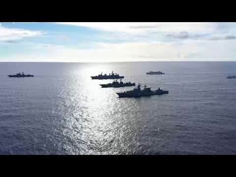 Оперативное учение разнородных сил Тихоокеанского флота в дальней морской зоне