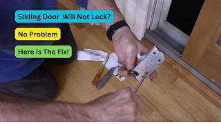 How To Fix Sliding Patio Door That Won't Lock