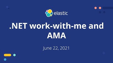 .NET work-with-me and AMA