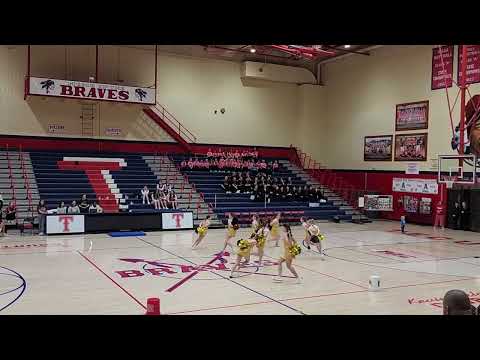 Boonville Middle School Dance team 2023-2024