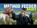 Catch on a method feeder  basics fishing guide