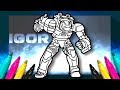 IRONMAN MARK 38 IGOR Coloring Page | Marvel Coloring Book