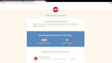 How to Download and Install "Ad Blocker Plus"