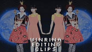 Winrina Editing Clips