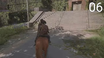 Abandoned Courthouse - The Last of Us Part II Remastered Walkthrough Part 6