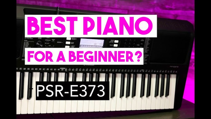 Yamaha PSR-E373//YPT-370Overview Video, The new Yamaha PSR-E373 is  equipped with a touch-sensitive keyboard and an all-new tone generator LSI  that delivers an amazing array of high-quality, By Yamaha Music Gulf