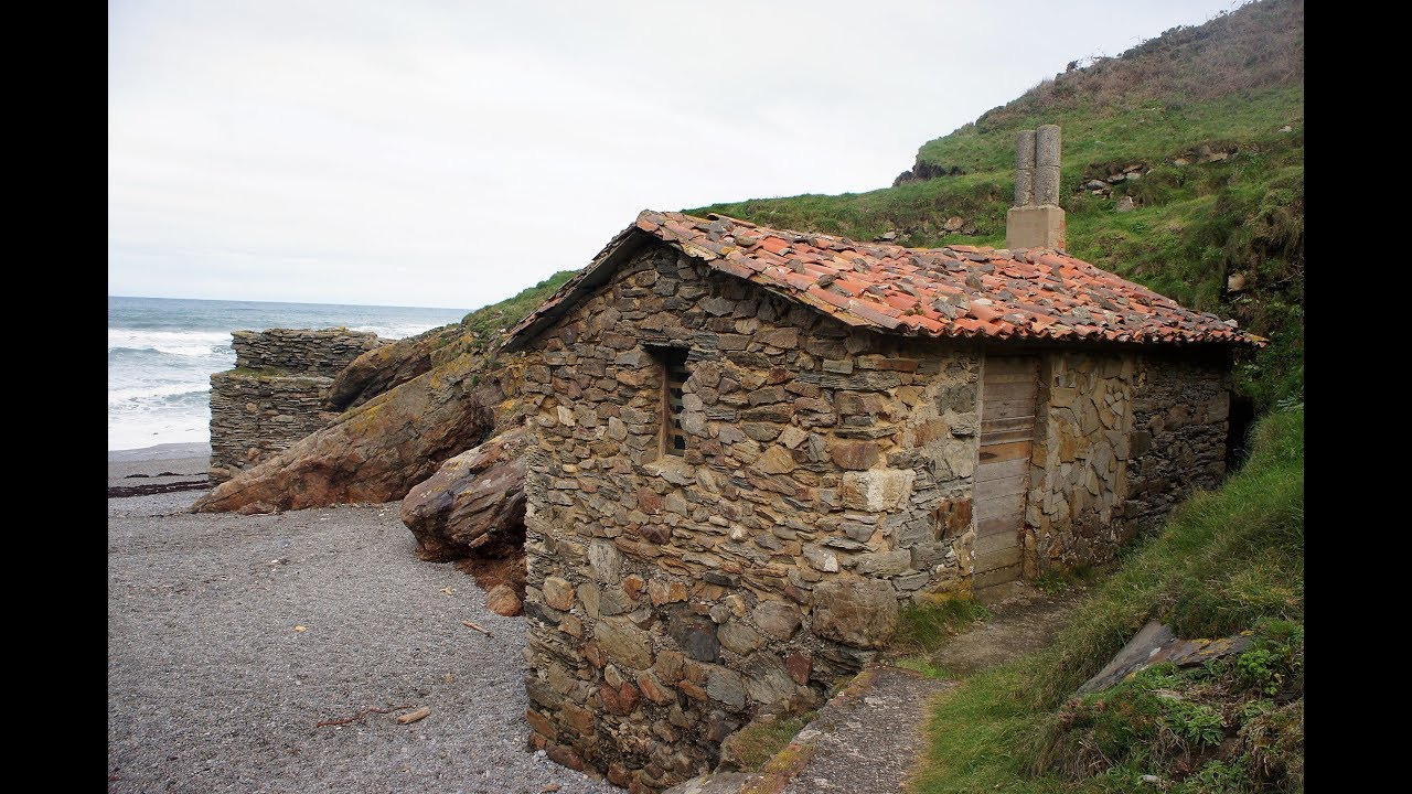 Rincones de Asturias. Cala Vallina (Cudillero)