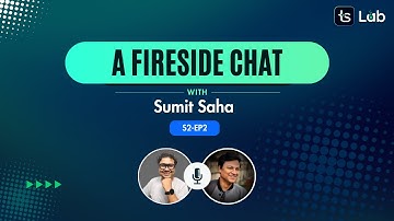 Coding, Careers & State of Mind: A Fireside Chat with Sumit Saha @LearnwithSumit