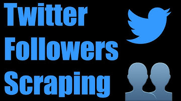 No-Code Twitter API Followers Scraping