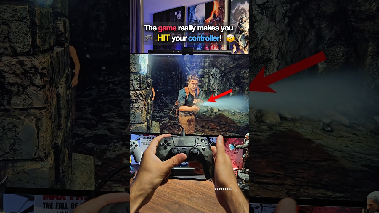 This PlayStation Controller Detail NEVER Gets Old! #ps5 #gaming