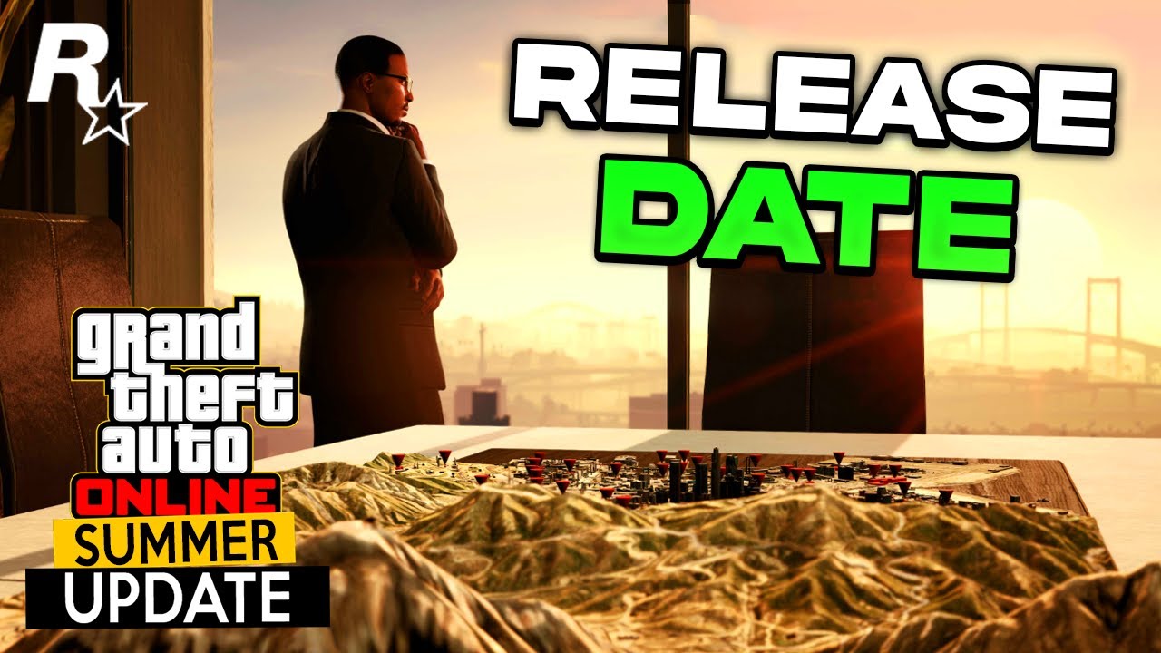 GTA Online Summer Update Release Date Revealed Summer DLC 2025 YouTube 