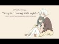 [Girlfriend ASMR RP] &quot;I&#39;m sorry for ruining date night...&quot; [Reverse comfort] for [Anxiety]