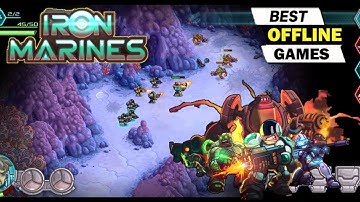 IRON MARINES - Gameplay Walkthrough Part 1 offline/online 2024