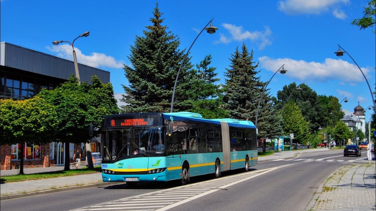 Solaris Urbino 18 III #302 - PKM Jaworzno (Nagranie audio, linia A) 🎶Most🎶