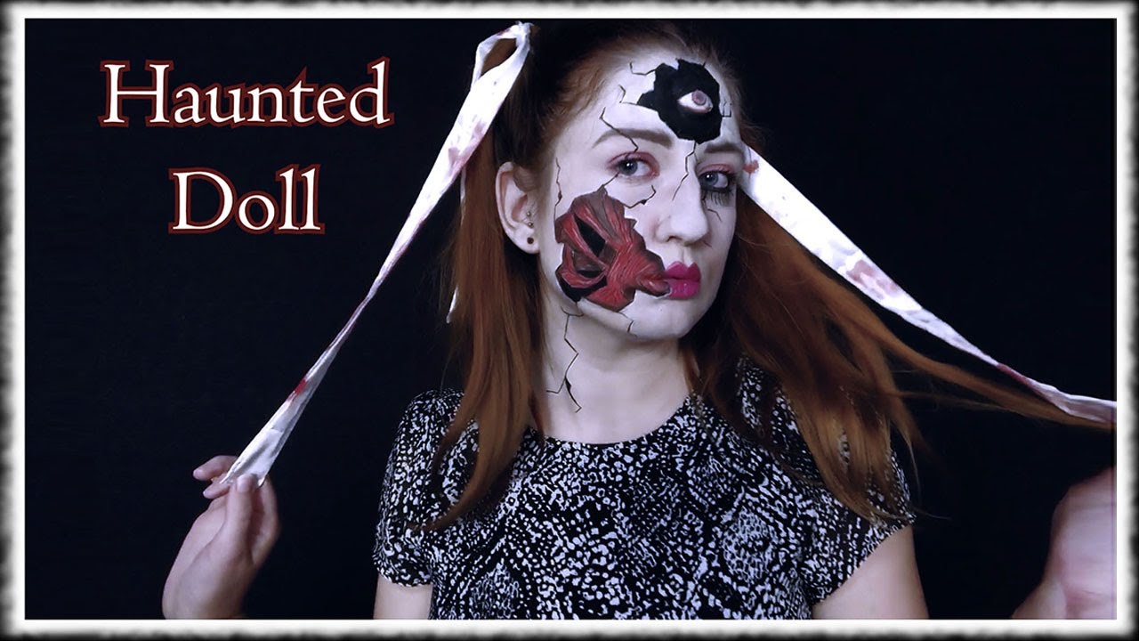 HAUNTED DOLL | Makeup Tutorial - YouTube