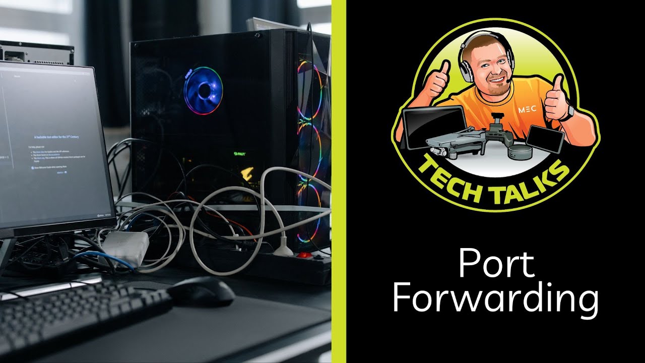 Port Forwarding - YouTube
