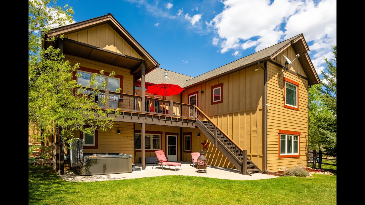 537 Aguila, New Castle Colorado, Lakota Canyon Ranch YouTube