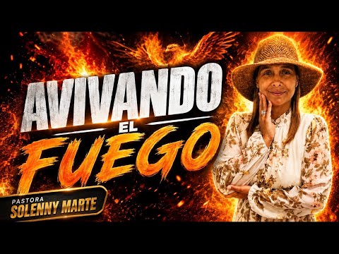 Pastora Solenny Marte compartiendo la Palabra
