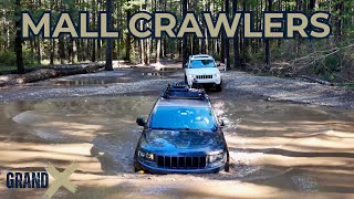 Couple Of Jeep Grand Cherokees/Tahuya Off-Road Adventure