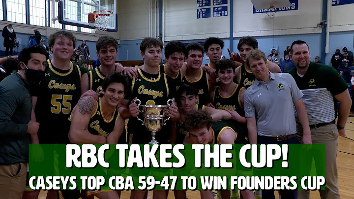 Red Bank Catholic 59 CBA 47 | Founders Cup | Zach ...